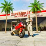 motorcycle dealer bike games android application logo